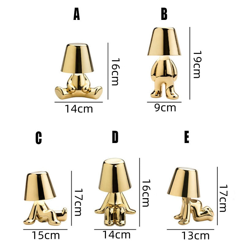 ThinkerLume™ | Cordless LED Table Lamp
