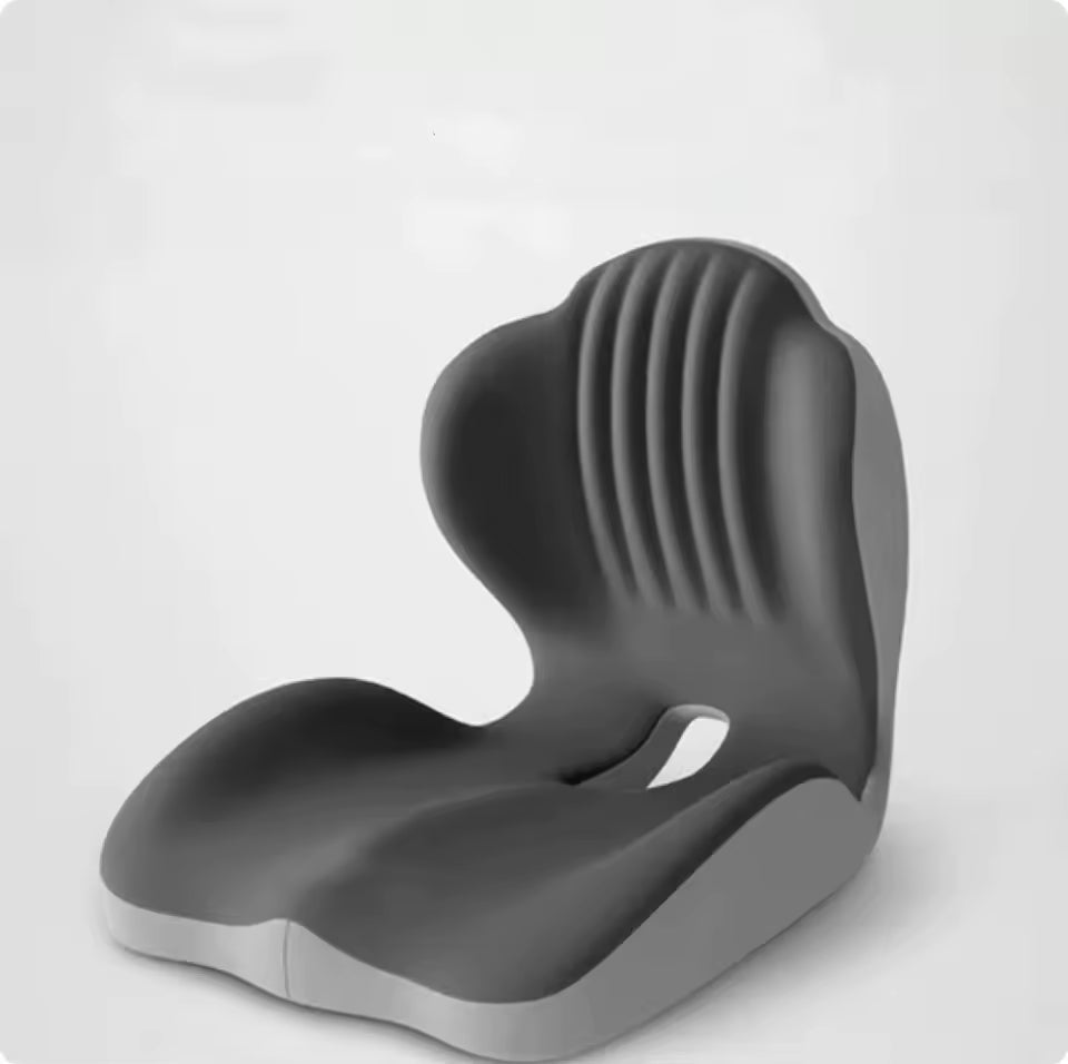 PostureNest™ Ergonomic Seat Cushion with Back Support