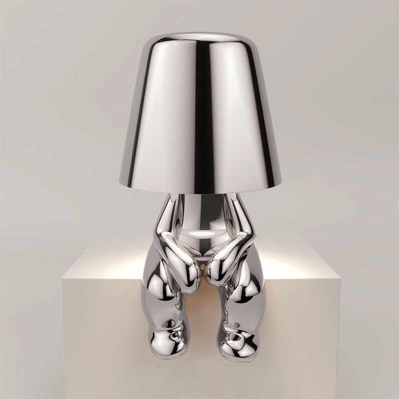 ThinkerLume™ | Cordless LED Table Lamp
