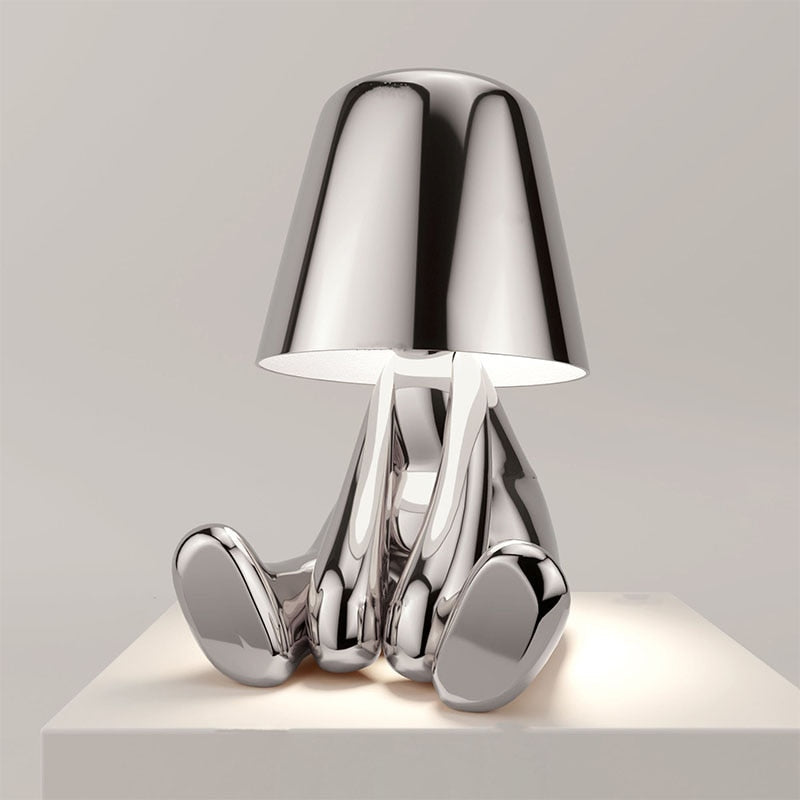 ThinkerLume™ | Cordless LED Table Lamp