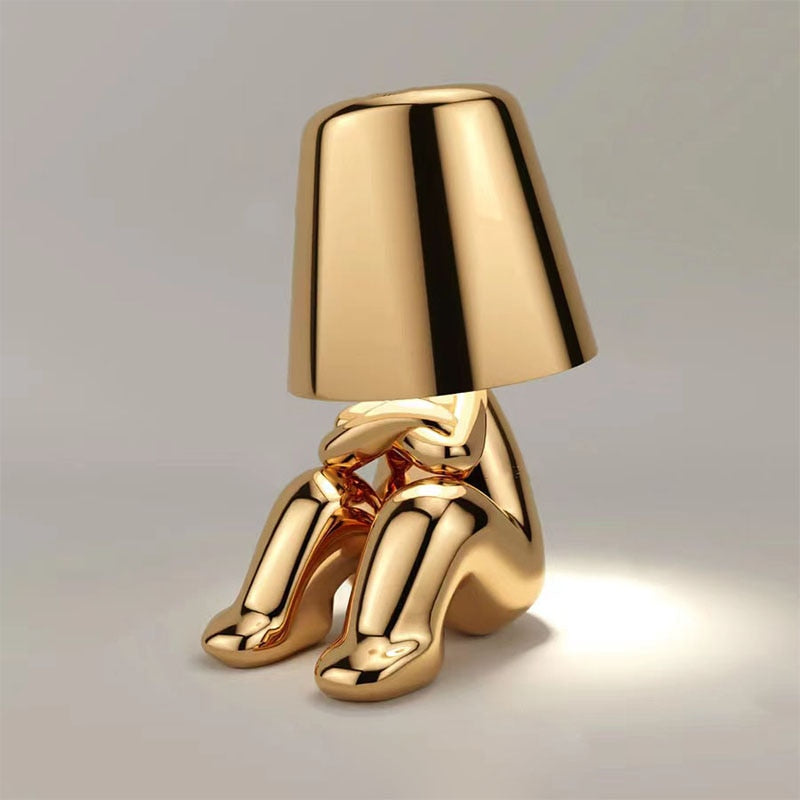 ThinkerLume™ | Cordless LED Table Lamp