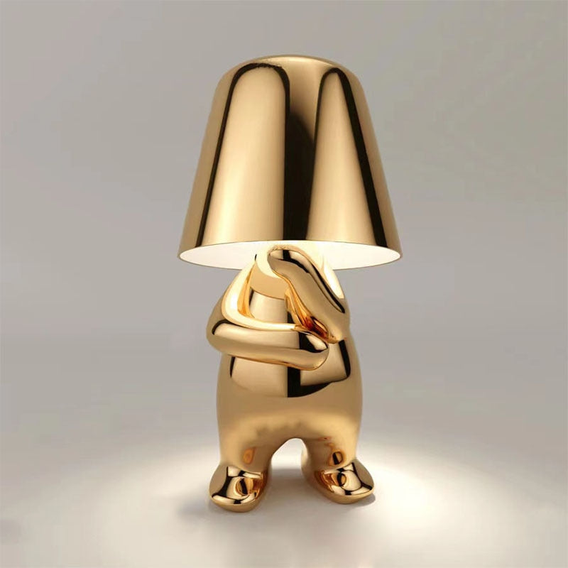 ThinkerLume™ | Cordless LED Table Lamp
