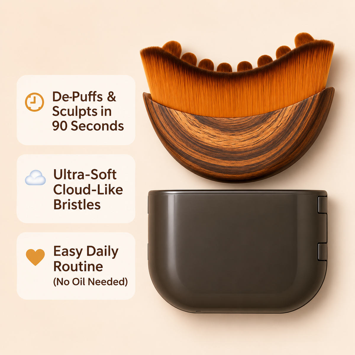SculptGlow™ | Lymphatic Facial Massage Brush