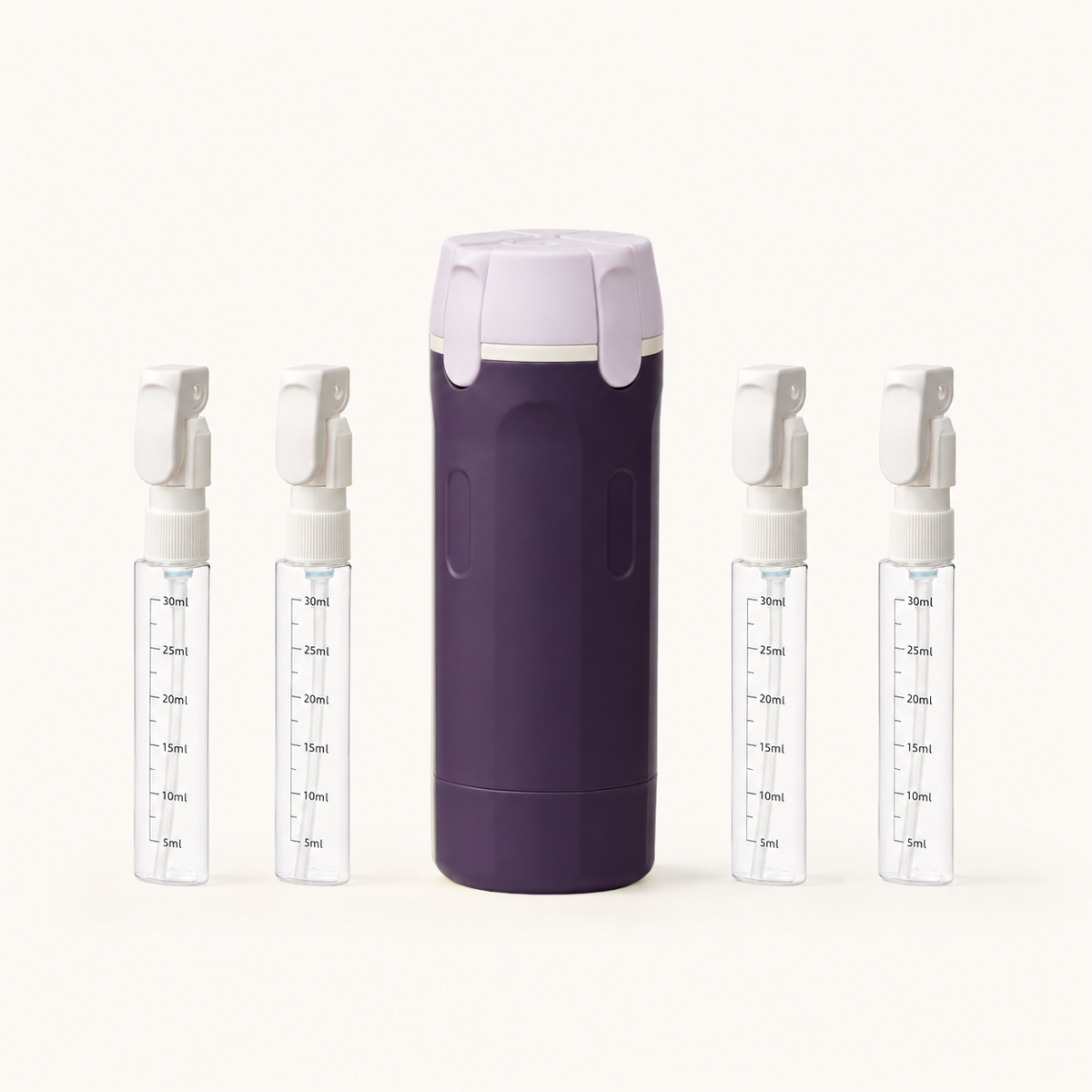 TravelNest™ | 4-in-1 Portable Travel Dispenser Bottle