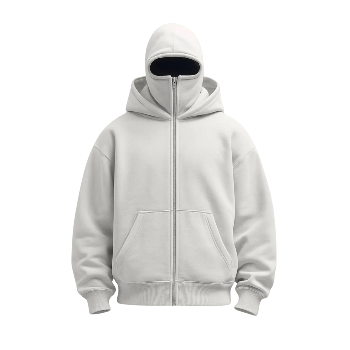 ShadowZip™ | Unisex Full-Zip Balaclava Hoodie