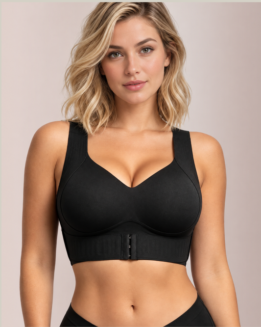 PostureLuxe™ Front-Closure Support Bra