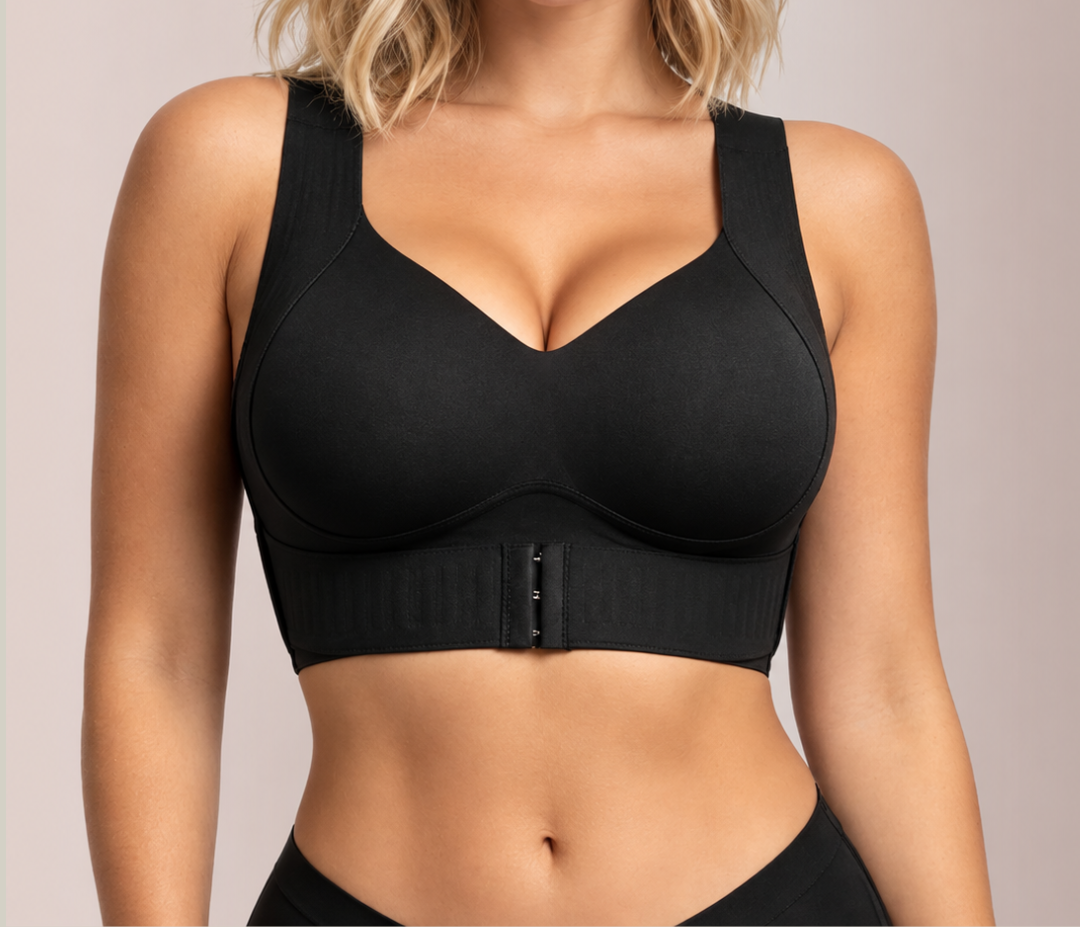 PostureLuxe™ Front-Closure Support Bra