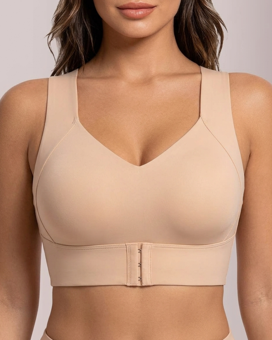 PostureLuxe™ Front-Closure Support Bra