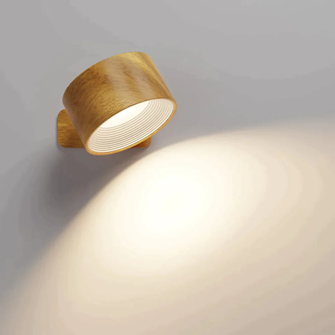 LumiPivot™ Adjustable Wireless Wall Light