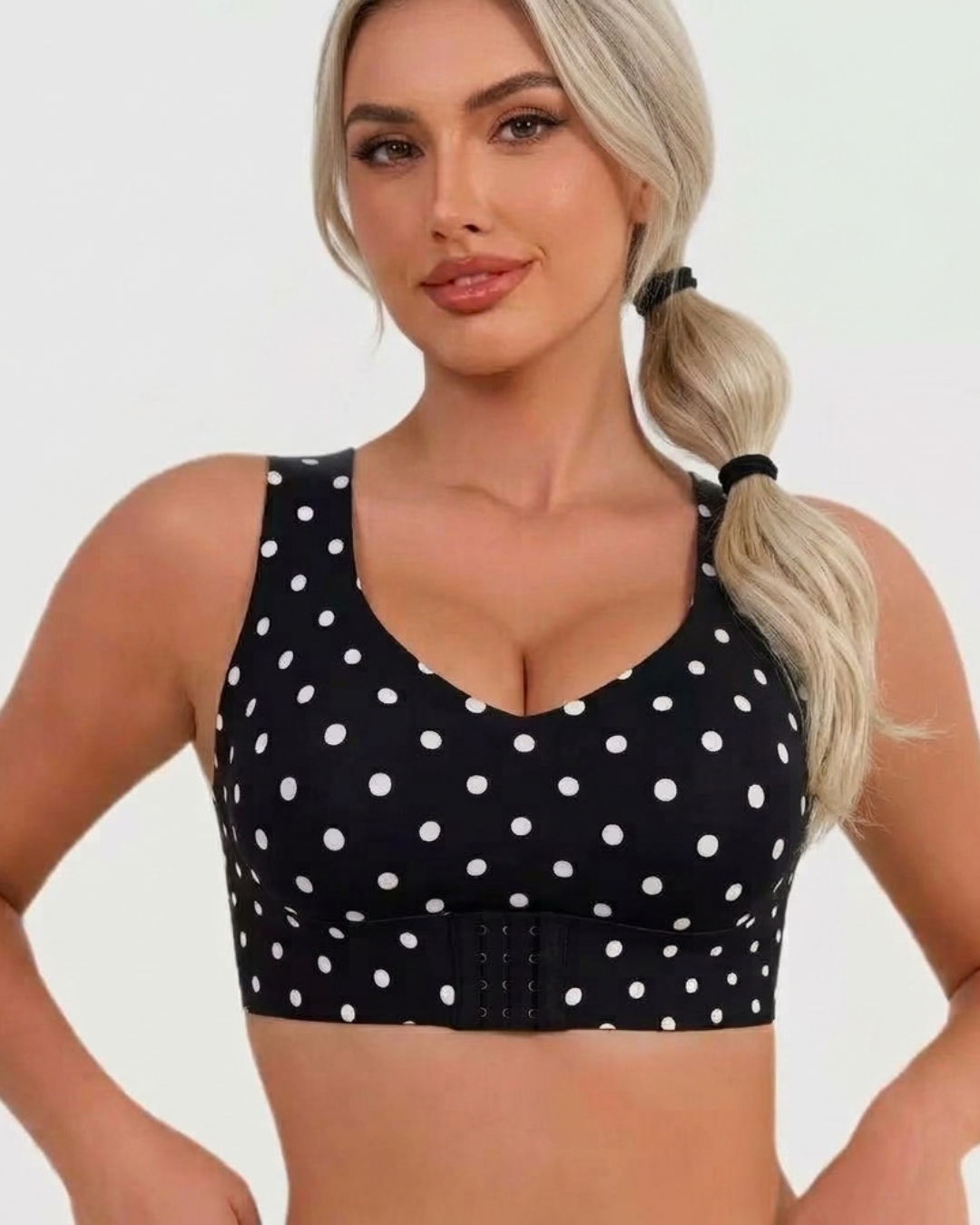 PostureLuxe™ Front-Closure Support Bra