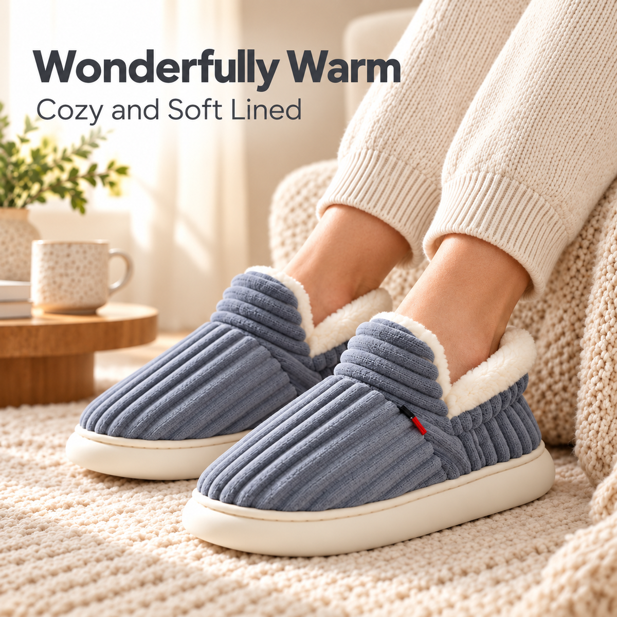 CloudSnug™ | Ultra-Soft Plush Slippers for Cozy Feet