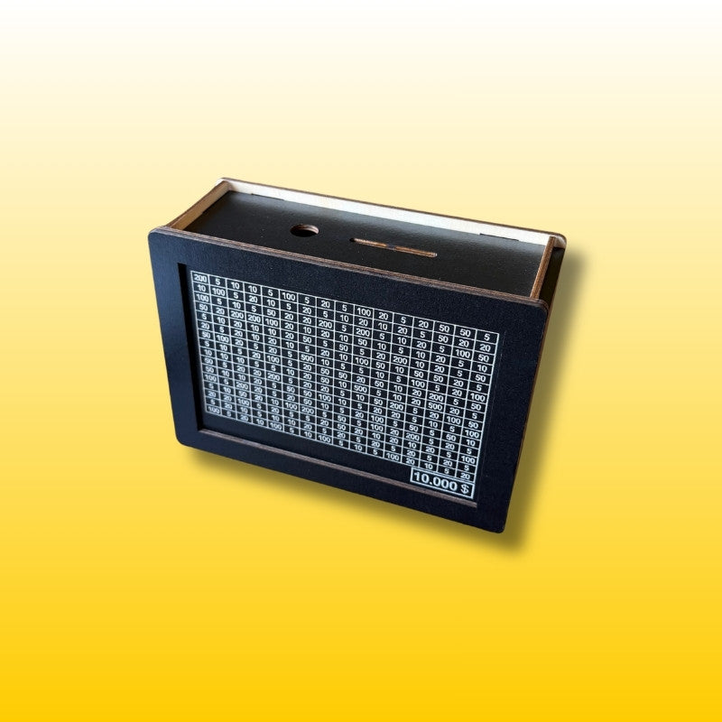 SaveNest™ | Japanese-Style Money Saving Challenge Box