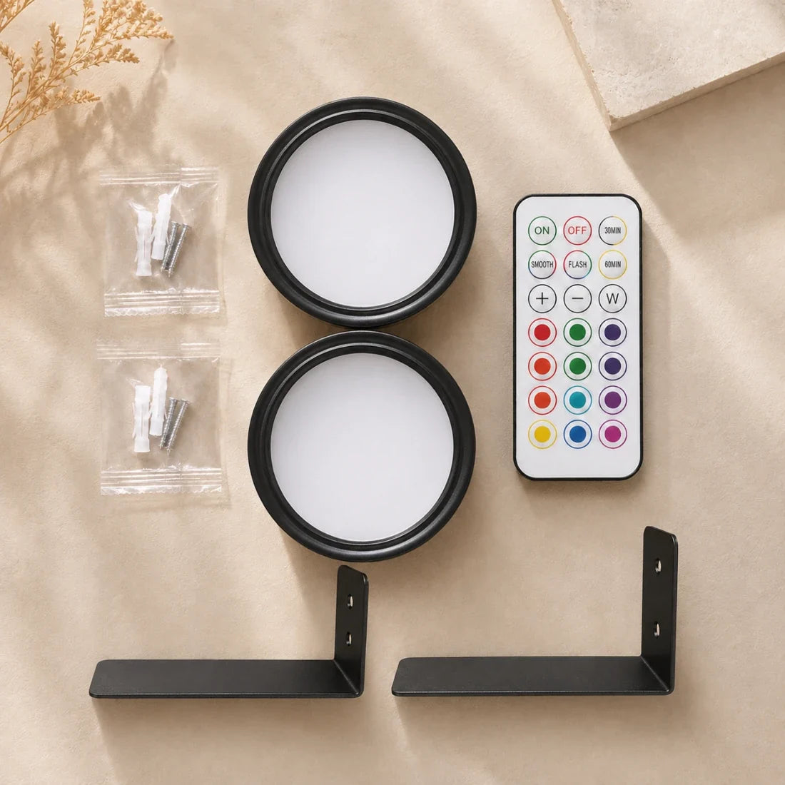 LumiGallery™ | Wireless RGB LED Picture Display Lights