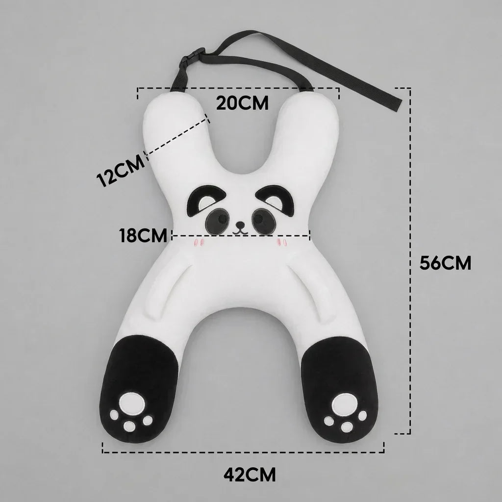 CuddleTrip™ | Children's Travel Pillow with Head Support