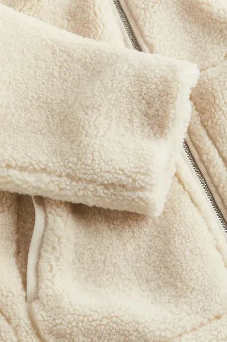 TeddyLuxe™ Cozy Sherpa Jacket for Women