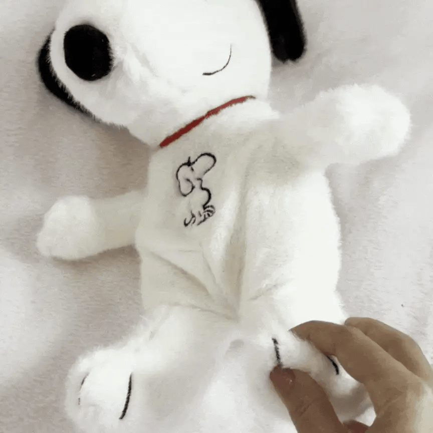 SnoozePup™ | Breathing Comfort Plush Companion