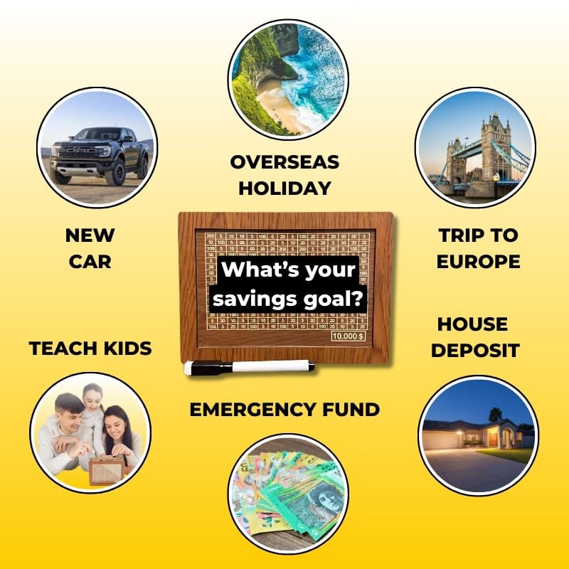 SaveNest™ | Japanese-Style Money Saving Challenge Box