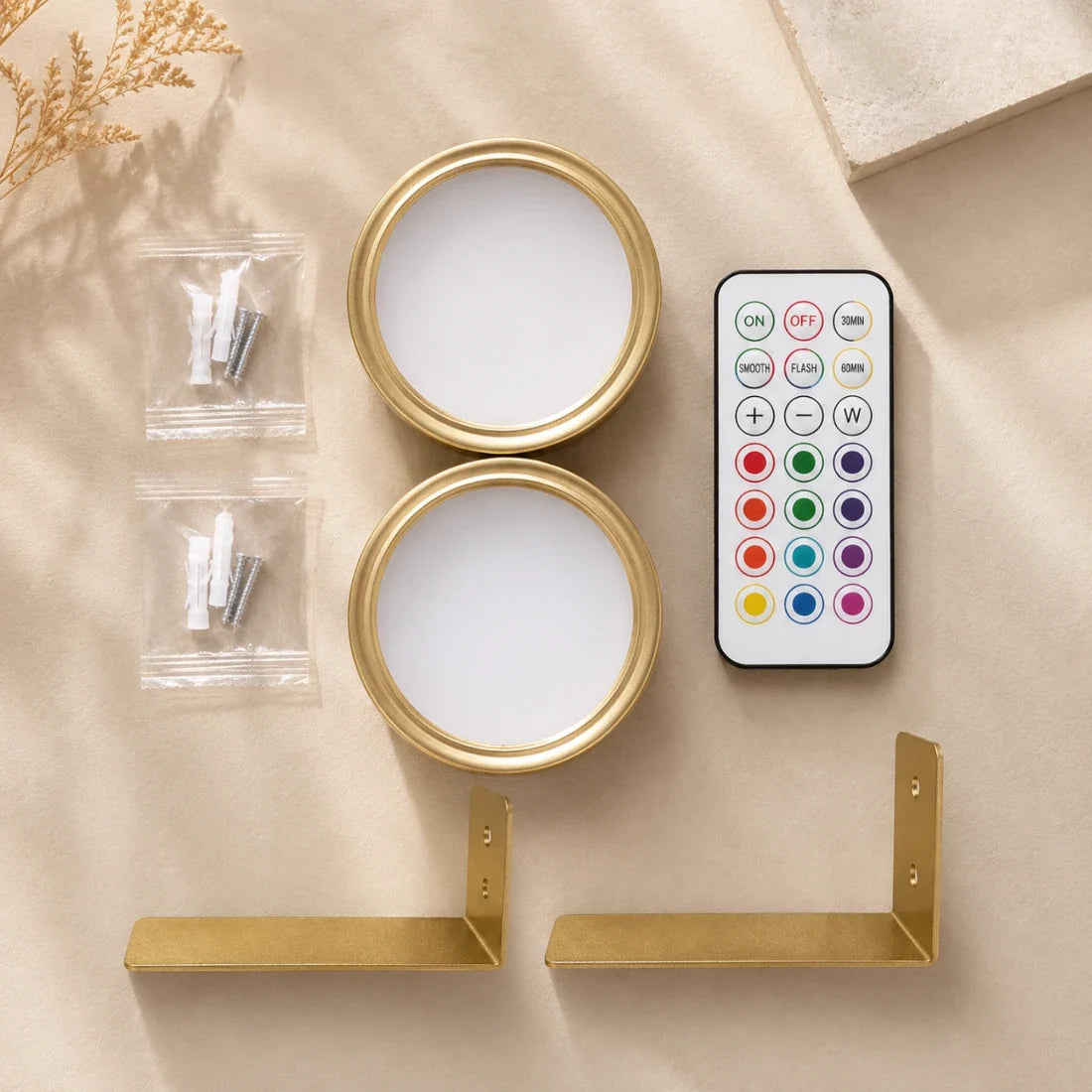 LumiGallery™ | Wireless RGB LED Picture Display Lights