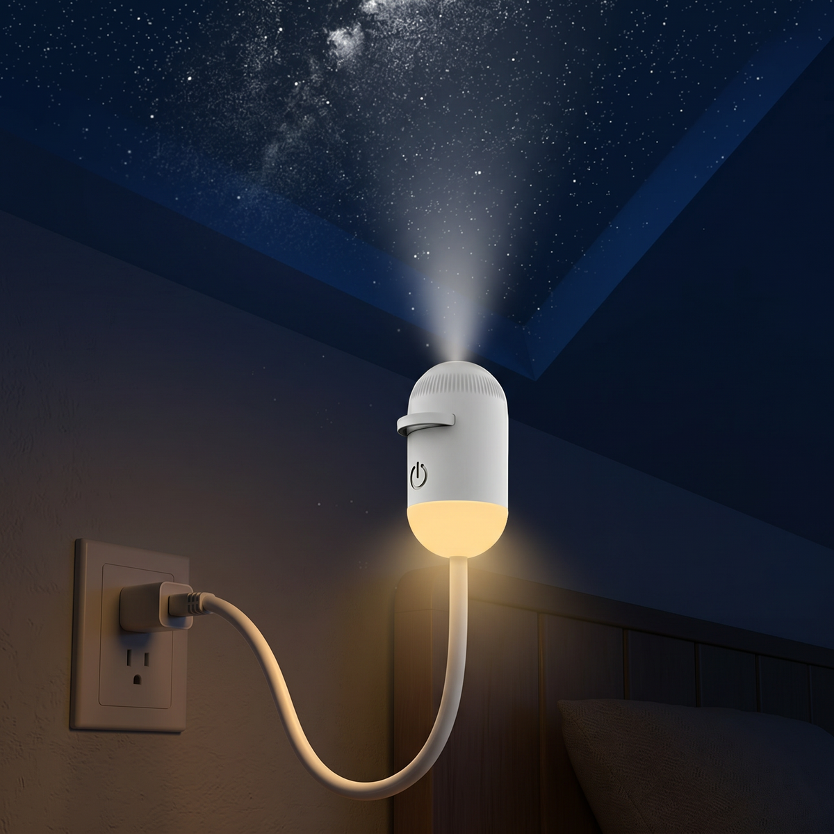 DreamHalo™ | Flexible Galaxy Projector Night Light