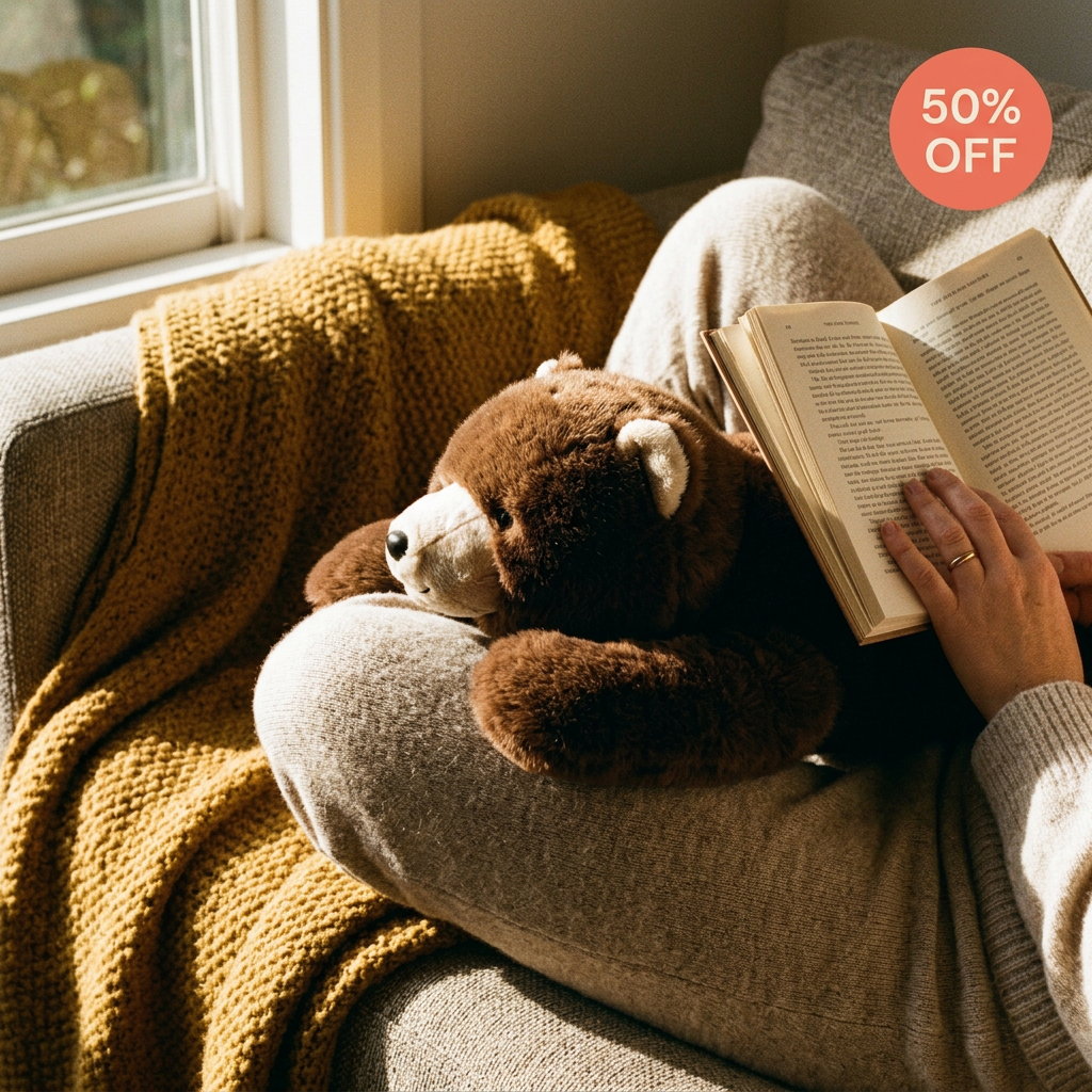 CuddleWeight™ | Calming Weighted Plush Companion