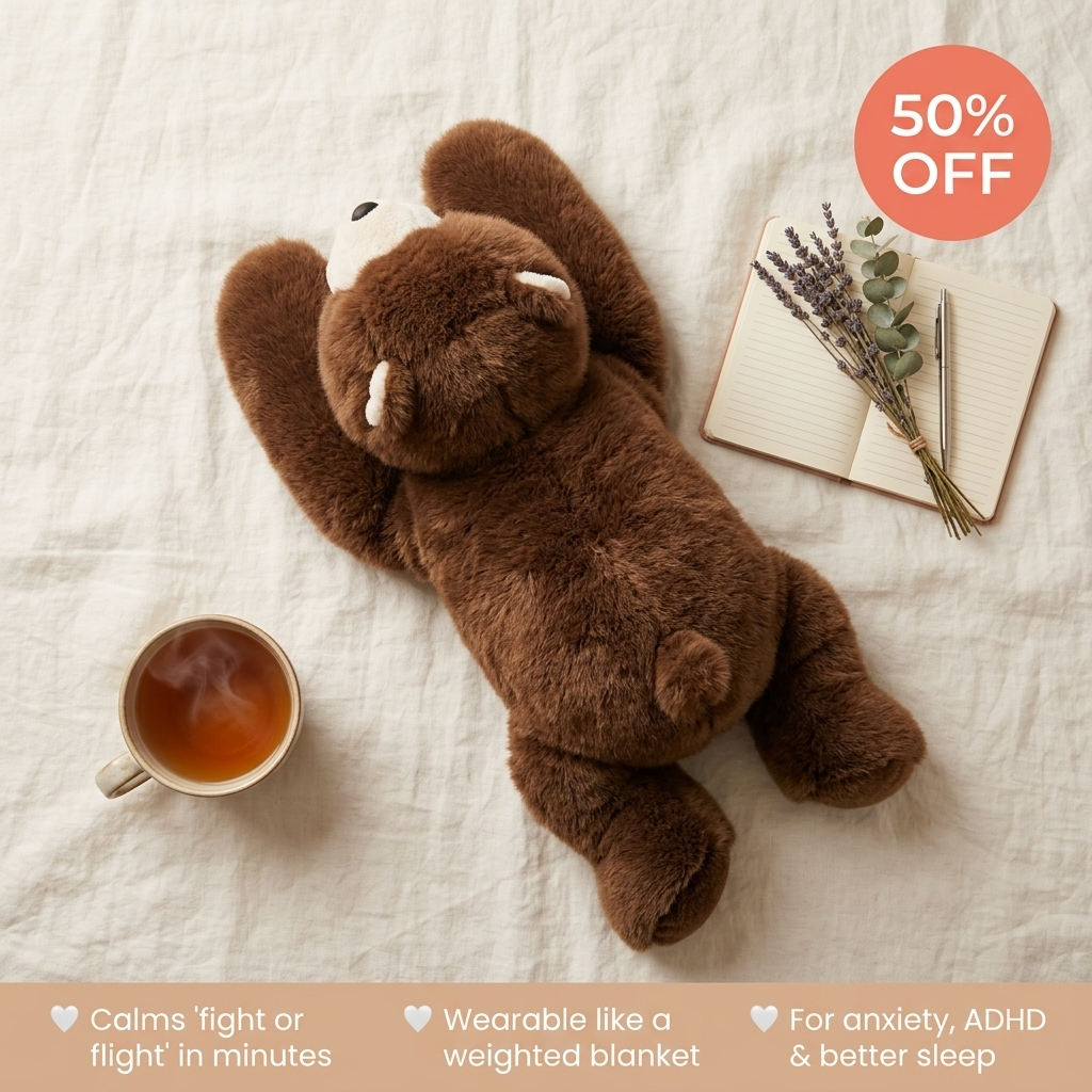 CuddleWeight™ | Calming Weighted Plush Companion