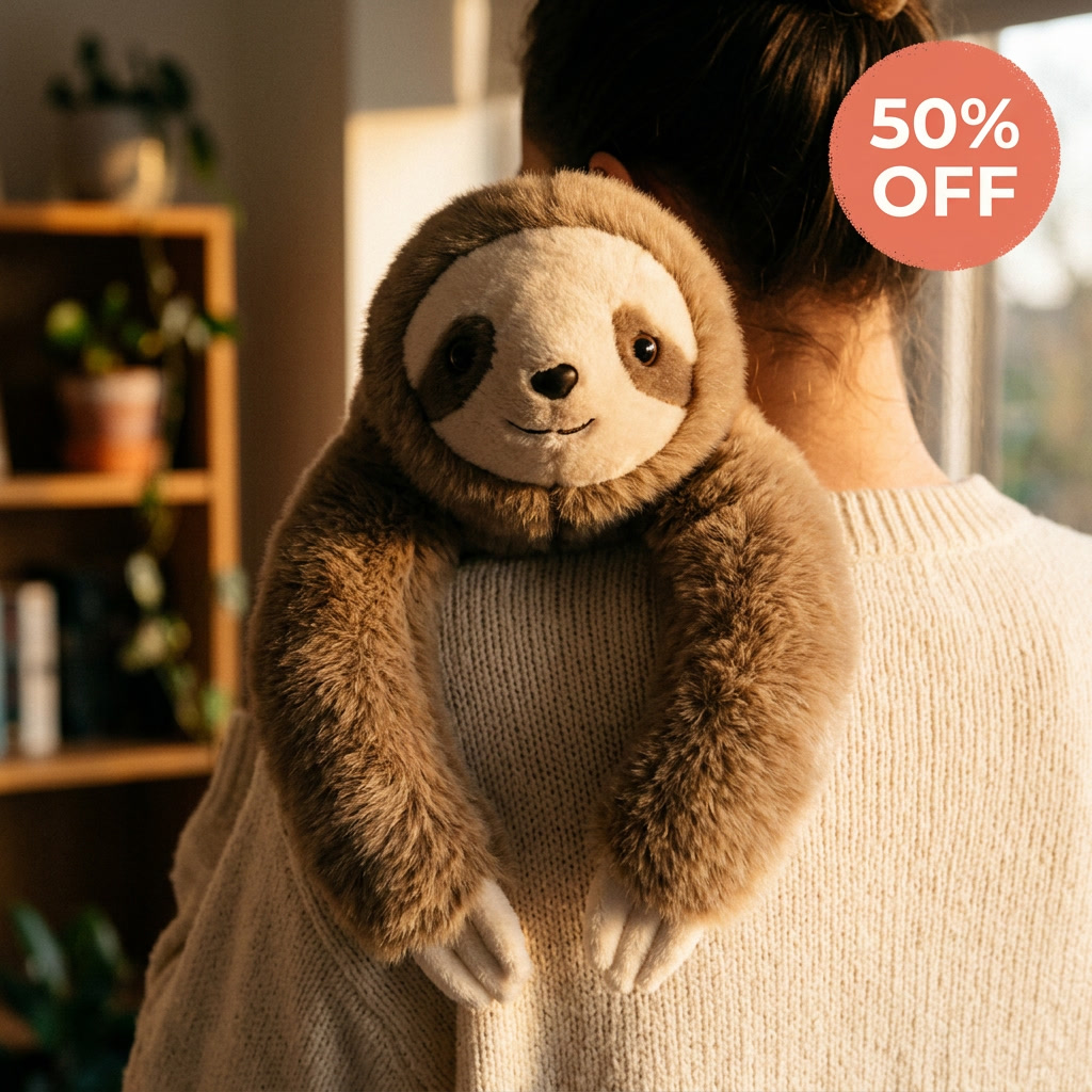 CuddleWeight™ | Calming Weighted Plush Companion