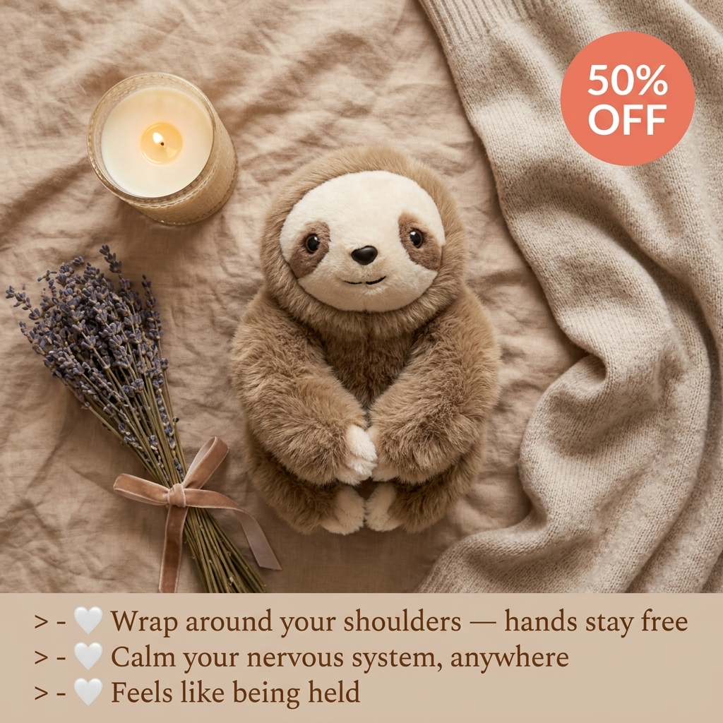 CuddleWeight™ | Calming Weighted Plush Companion