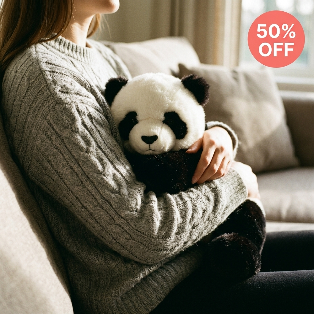 CuddleWeight™ | Calming Weighted Plush Companion