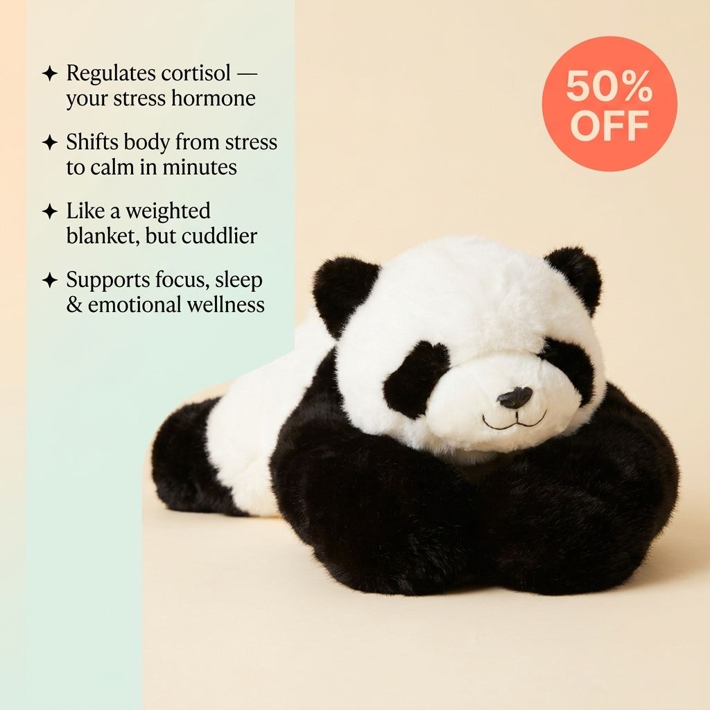 CuddleWeight™ | Calming Weighted Plush Companion