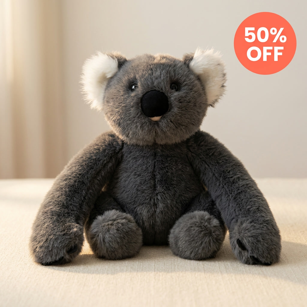 CuddleWeight™ | Calming Weighted Plush Companion