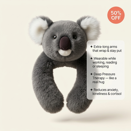 CuddleWeight™ | Calming Weighted Plush Companion