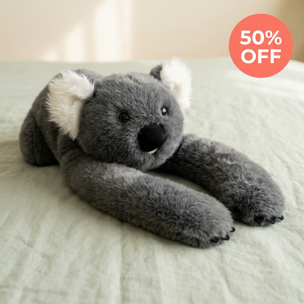 CuddleWeight™ | Calming Weighted Plush Companion