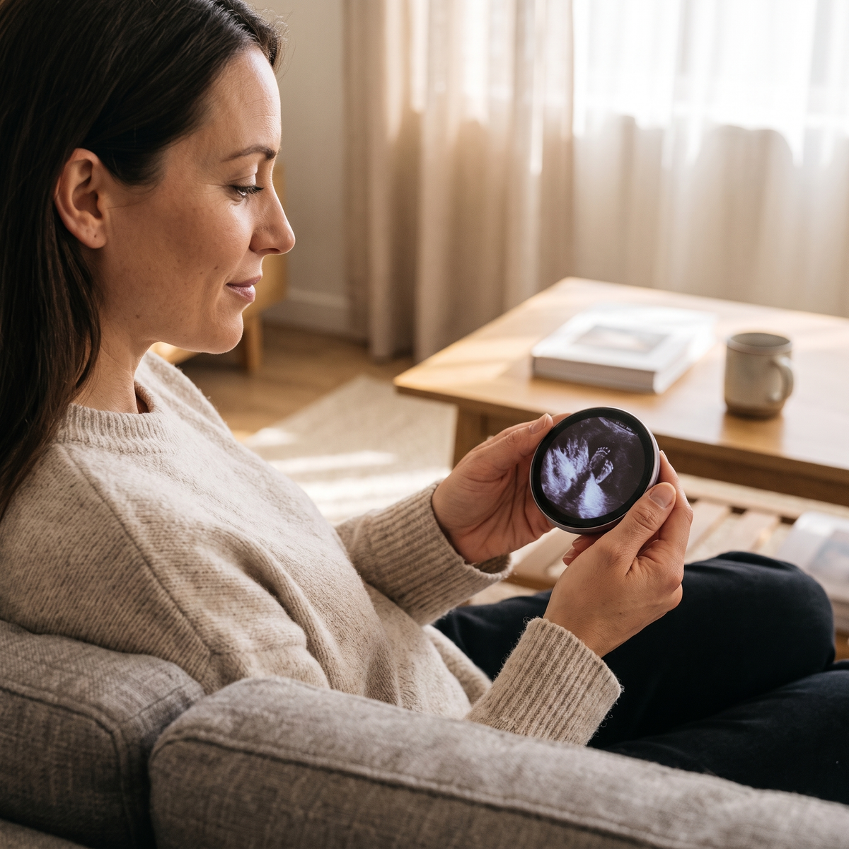 BabyEcho™ | Ultrasound Video Keepsake Display