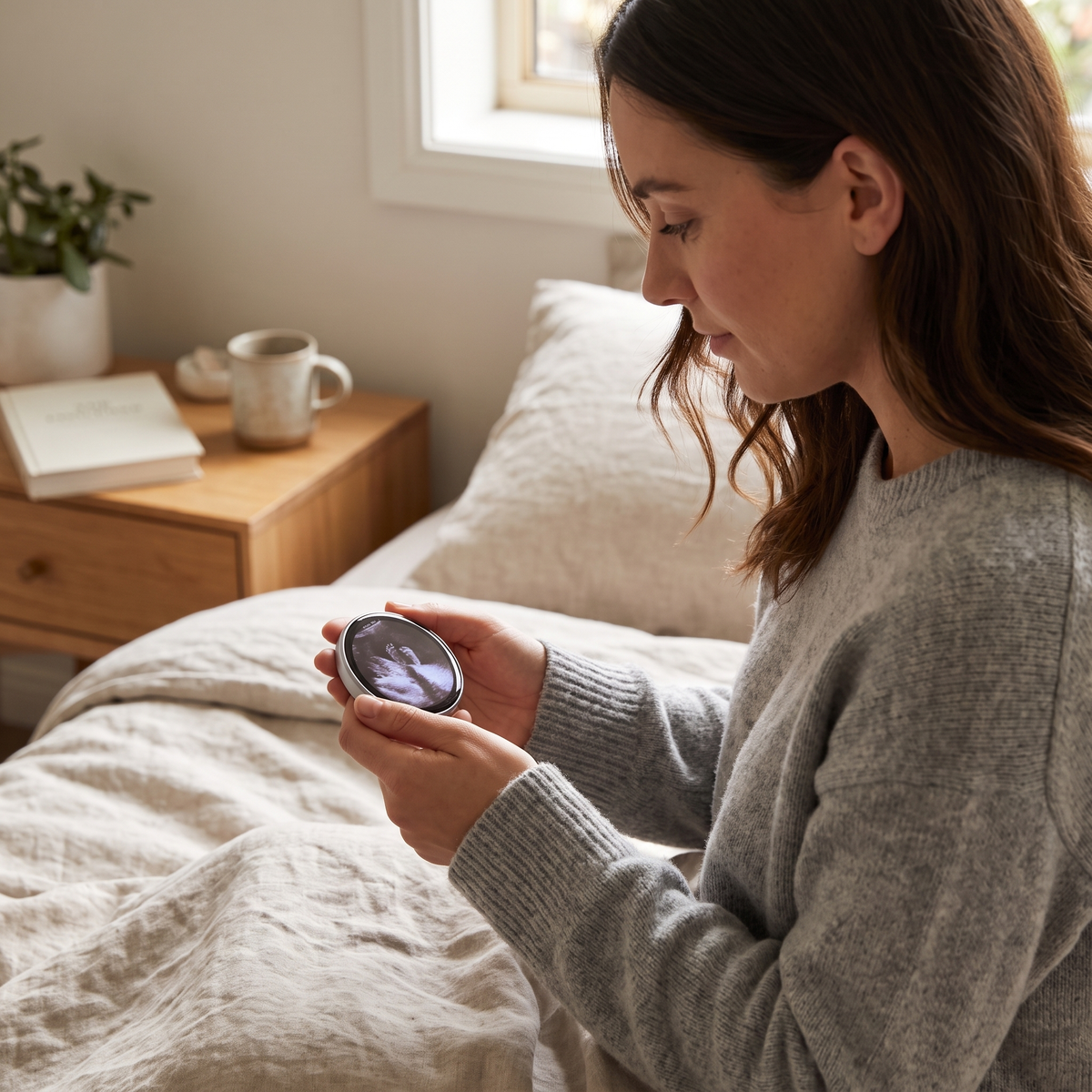 BabyEcho™ | Ultrasound Video Keepsake Display