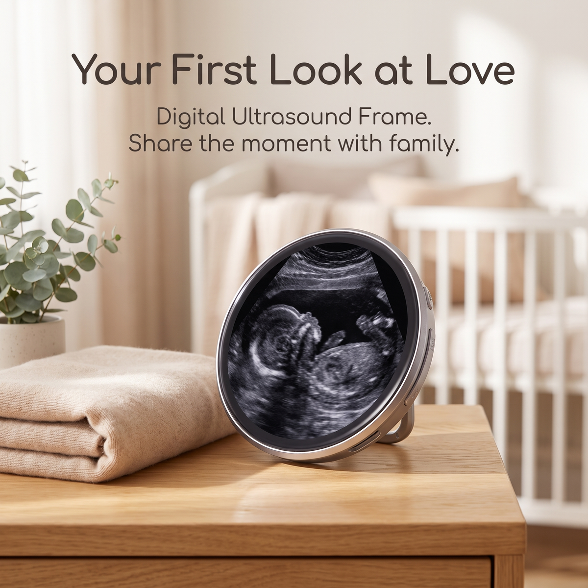 BabyEcho™ | Ultrasound Video Keepsake Display