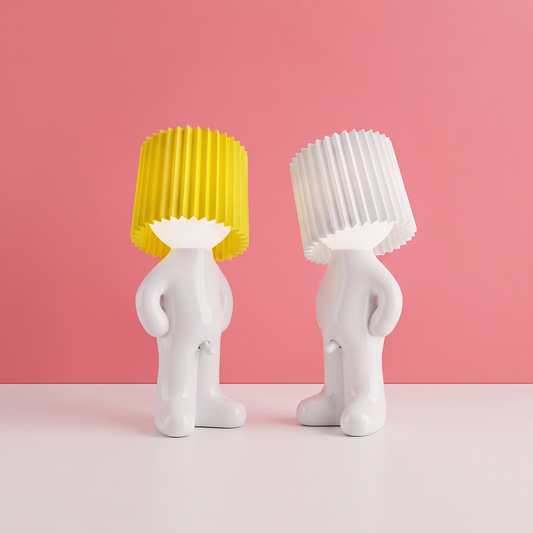 LumiPal™ Playful Pleated LED Table Lamp