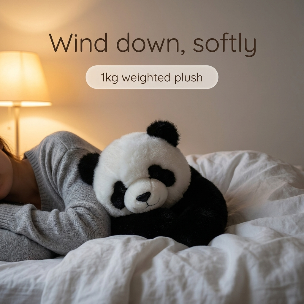 CuddleWeight™ | Calming Weighted Plush Companion