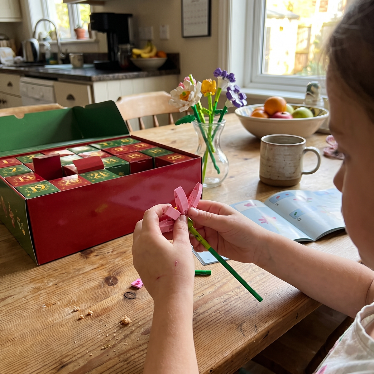 BloomWonder™ | Christmas Flower Building Blocks Advent Calendar