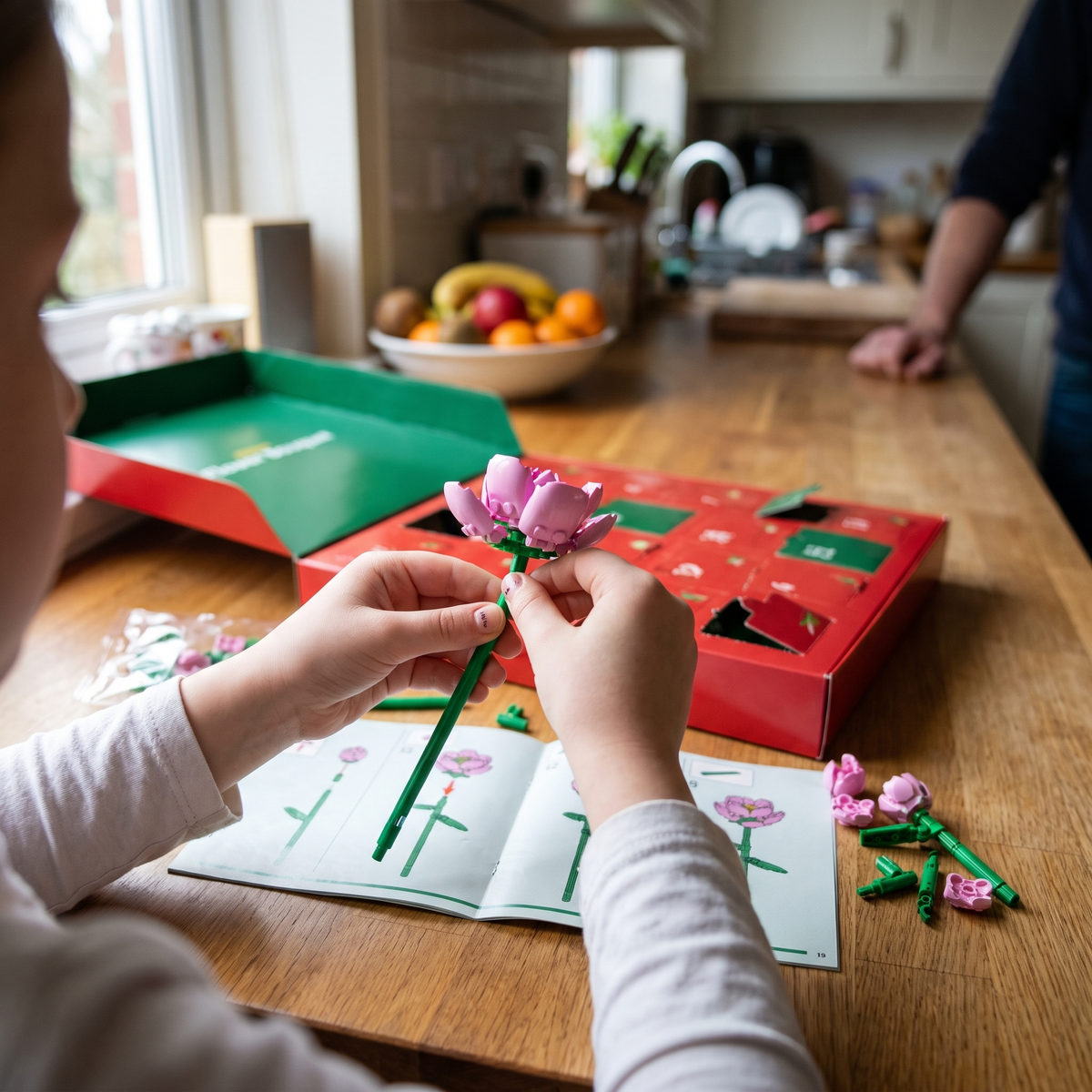 BloomWonder™ | Christmas Flower Building Blocks Advent Calendar