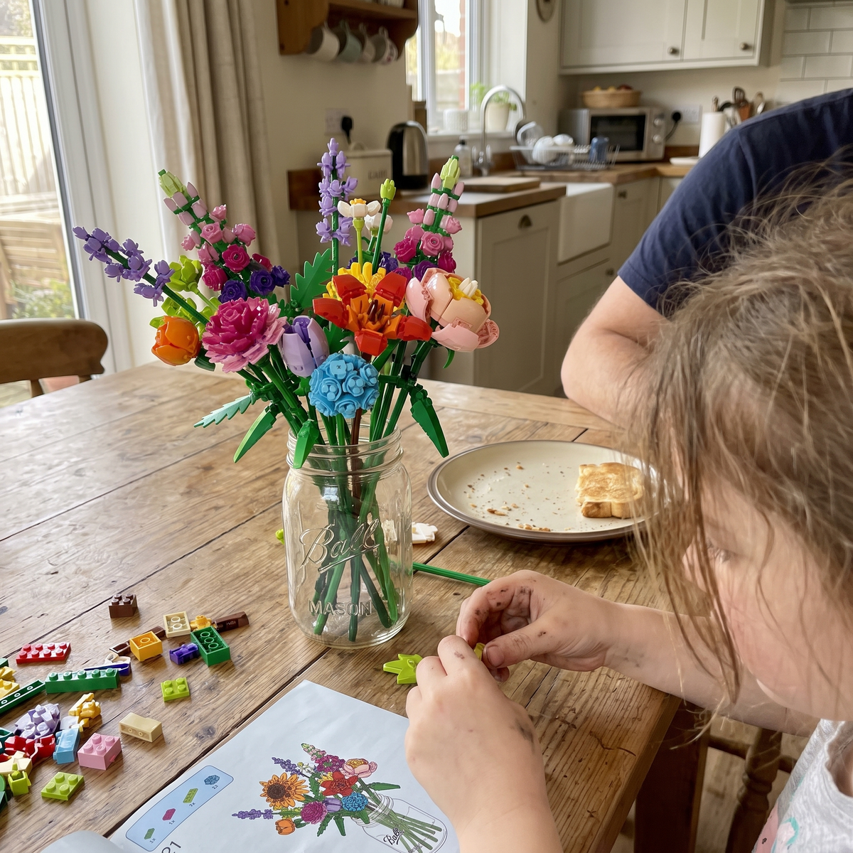 BloomWonder™ | Christmas Flower Building Blocks Advent Calendar