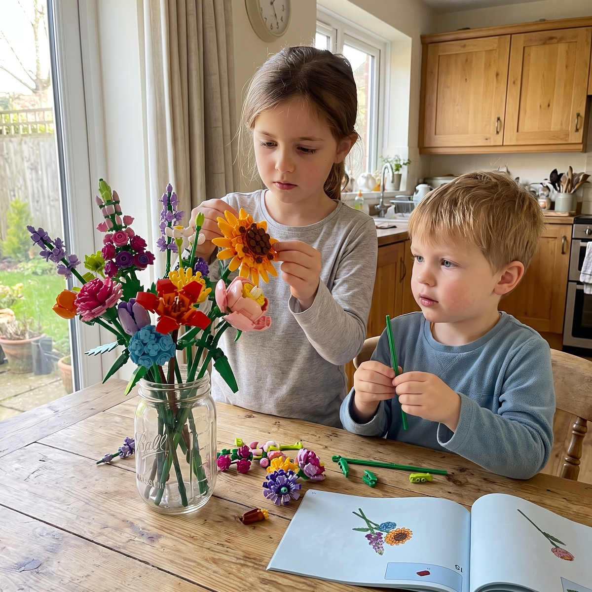 BloomWonder™ | Christmas Flower Building Blocks Advent Calendar