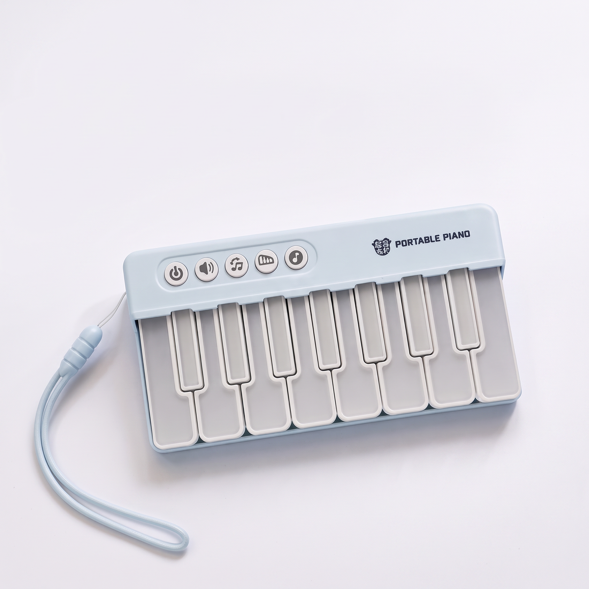 RainbowKeys™ | Interactive Kids' Mini Piano with Colorful LED Lights