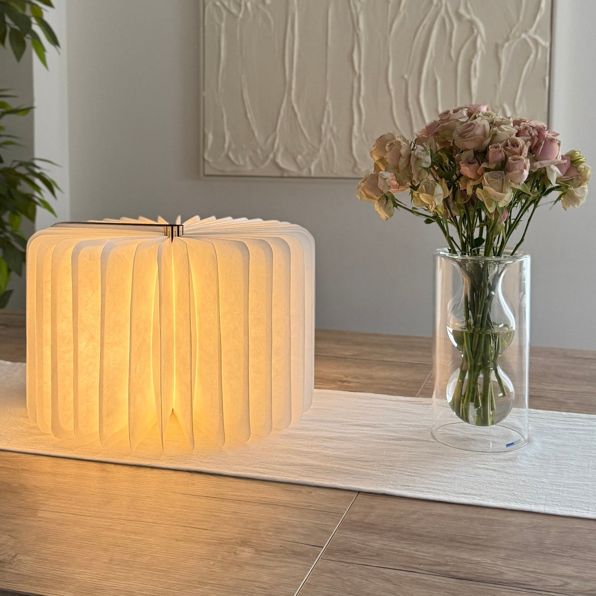 LumiFolio™ | Foldable LED Book-Shaped Table Lamp