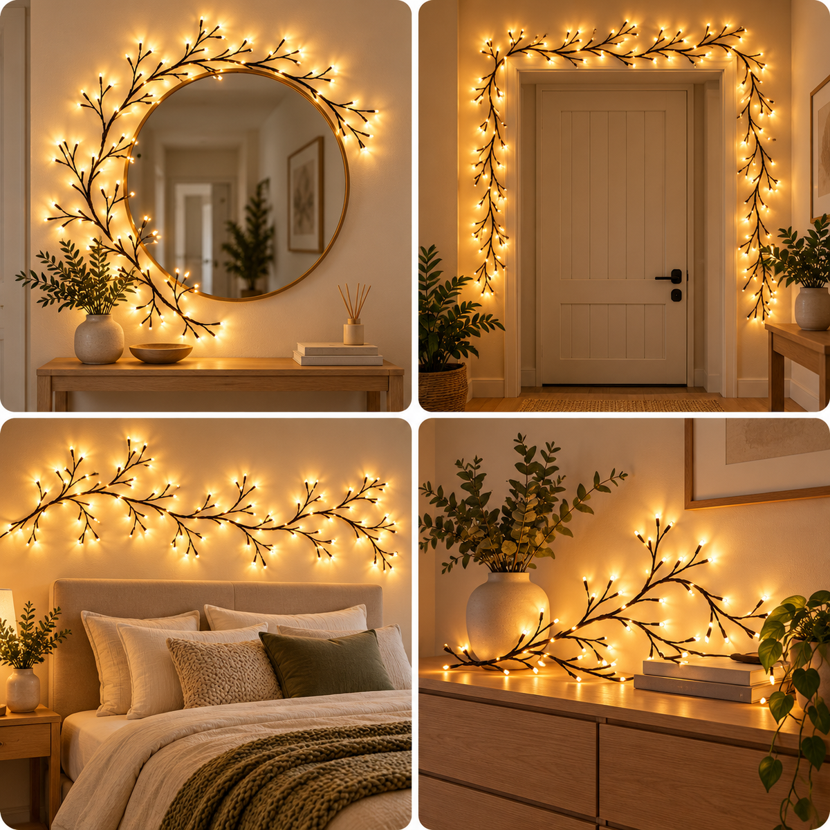 TwinkleBranch™ | Decorative LED Lighted Branches for Home