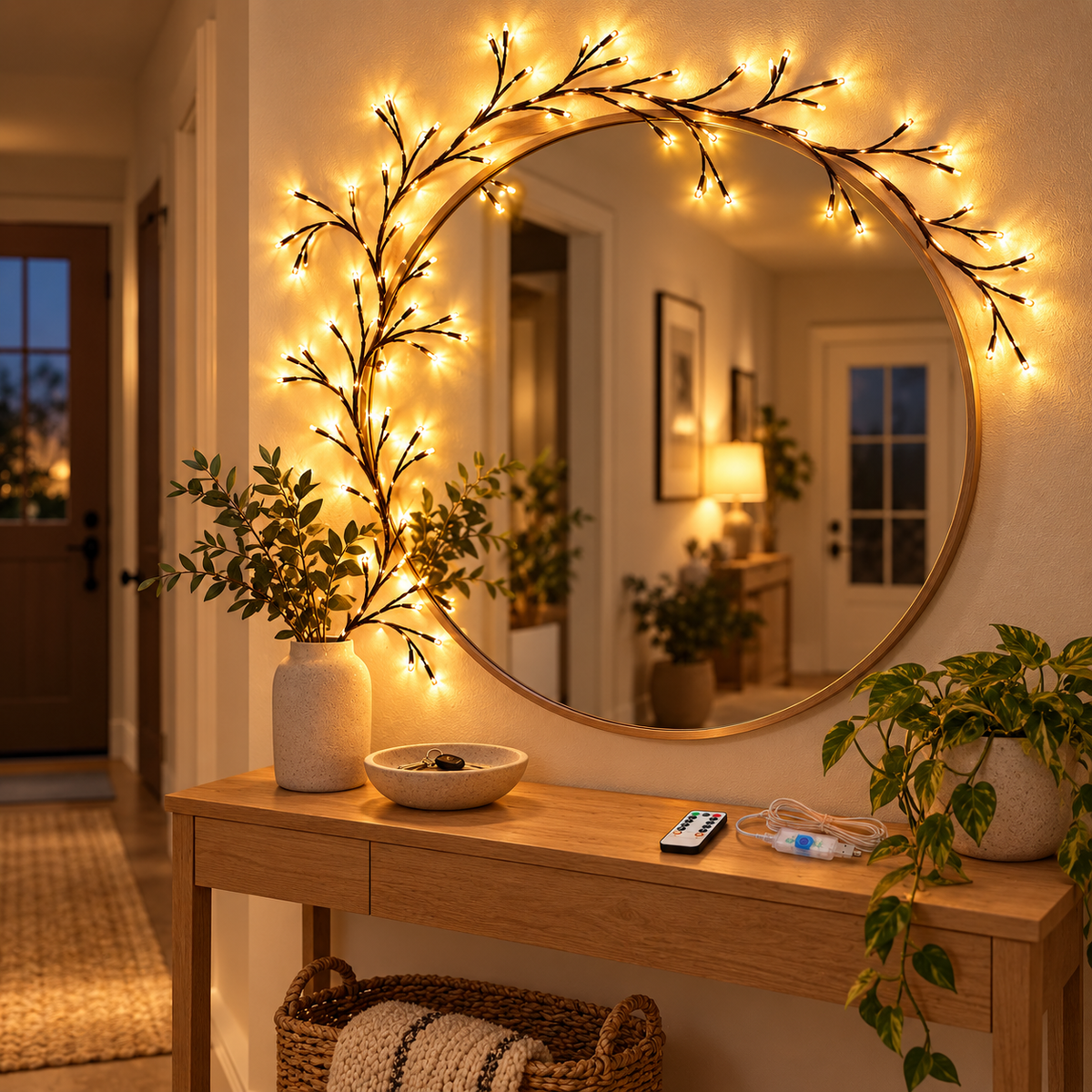 TwinkleBranch™ | Decorative LED Lighted Branches for Home