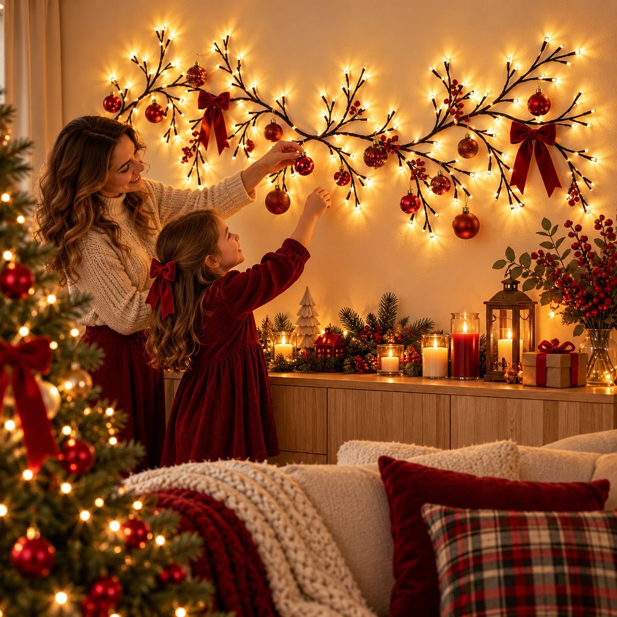 TwinkleBranch™ | Decorative LED Lighted Branches for Home