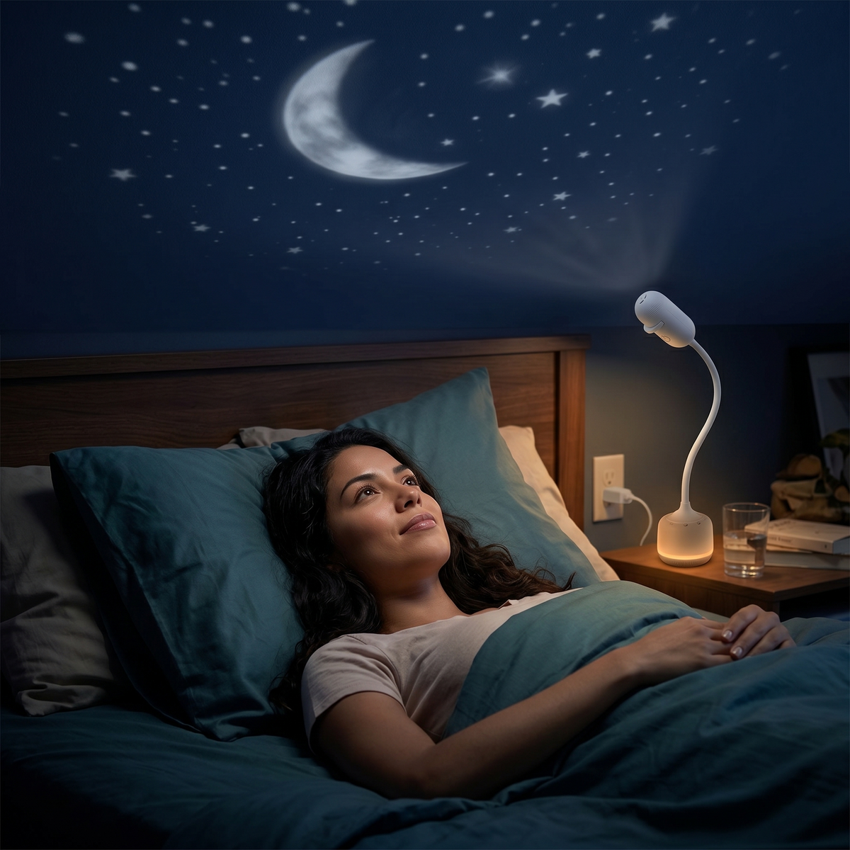 DreamHalo™ | Flexible Galaxy Projector Night Light
