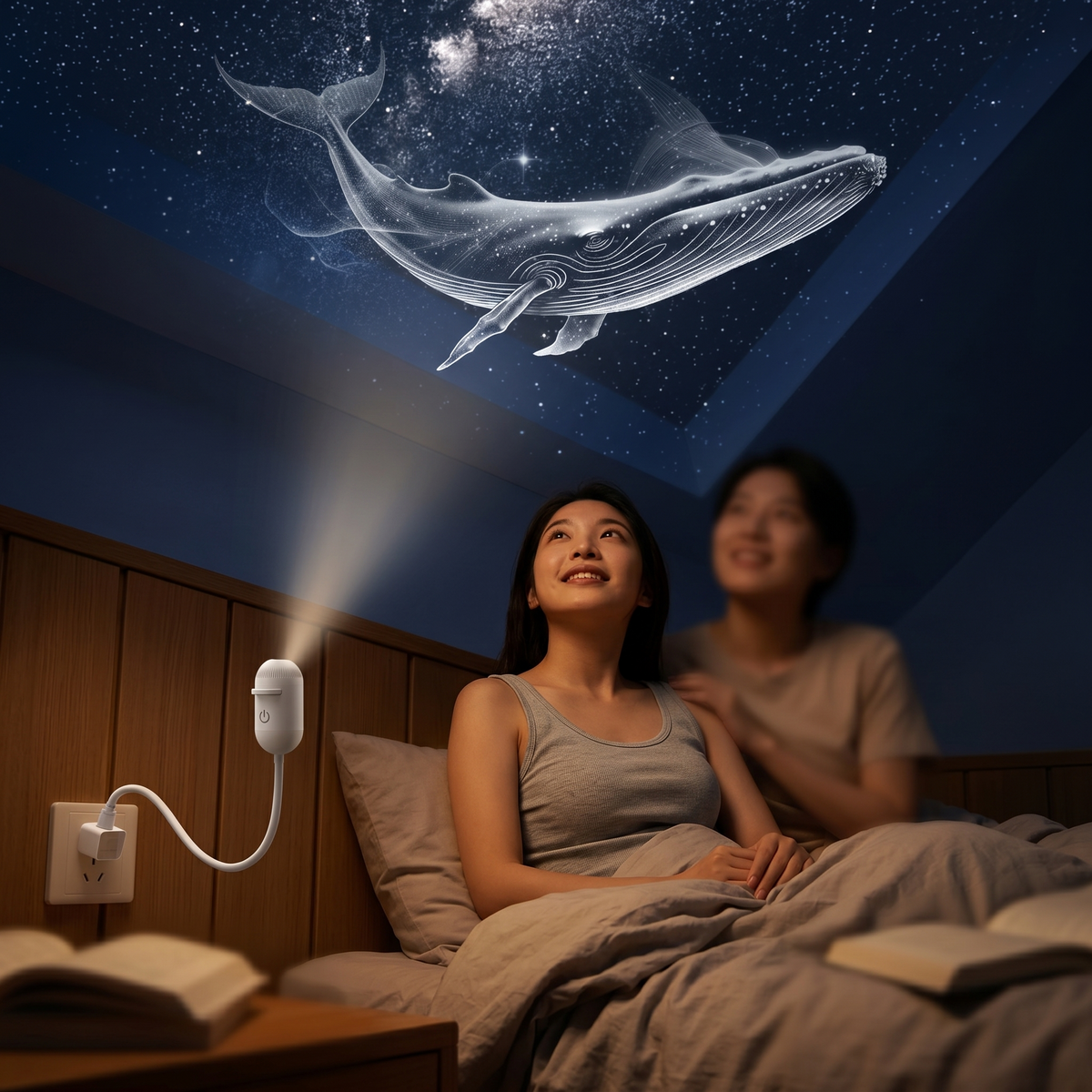 DreamHalo™ | Flexible Galaxy Projector Night Light