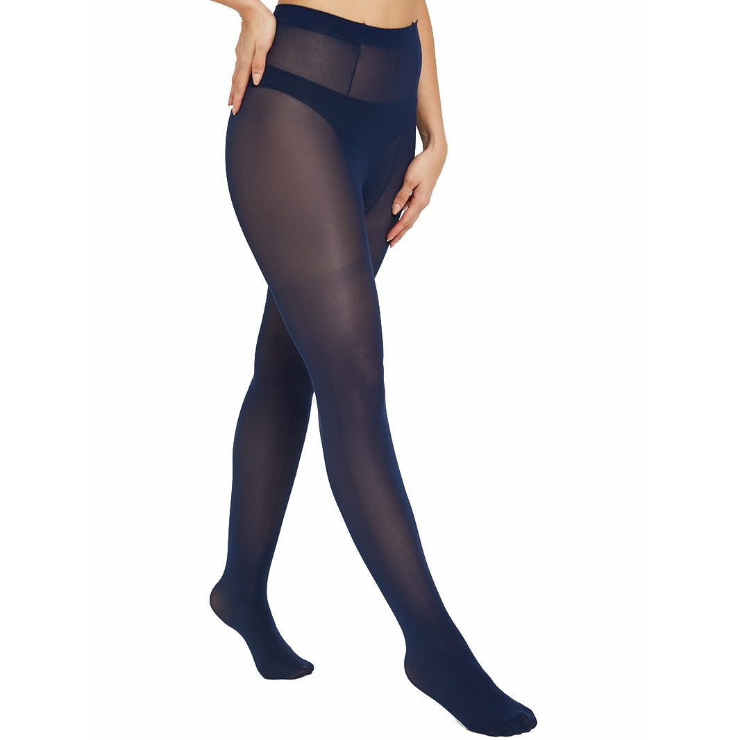 SilhouetteLuxe™ | High-Waisted Sheer Shaping Tights