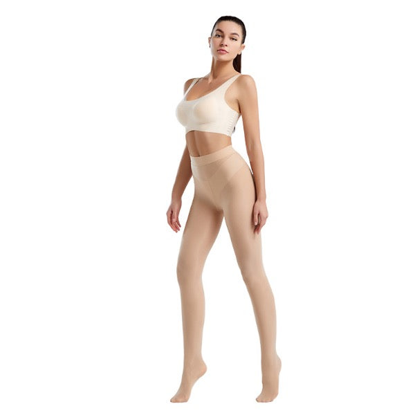 SilhouetteLuxe™ | High-Waisted Sheer Shaping Tights